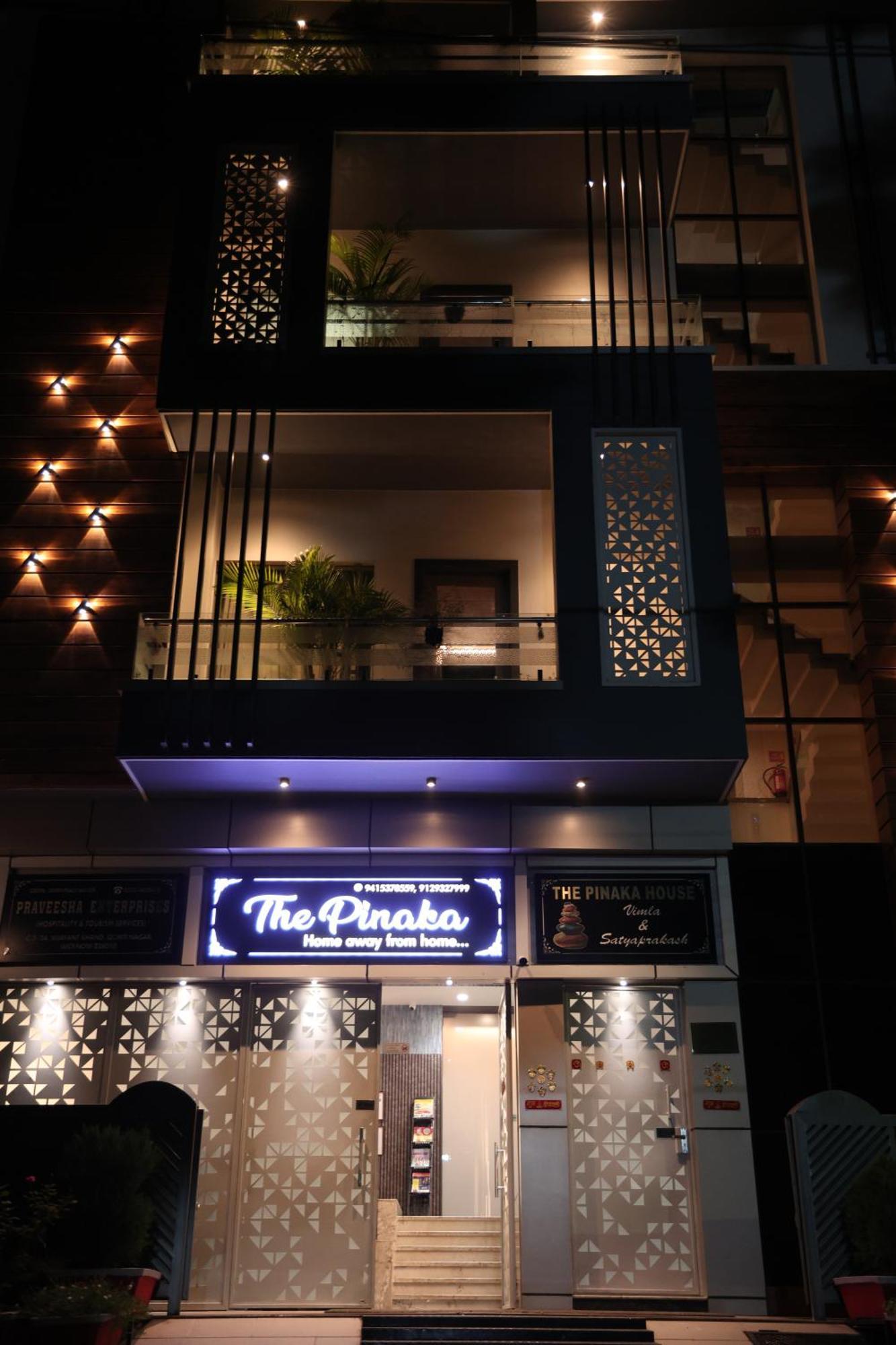 Hotel Pinaka Inn Lucknow Luaran gambar